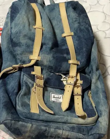 HERSCHELLITTLE AMERICAACID WASH DENIM