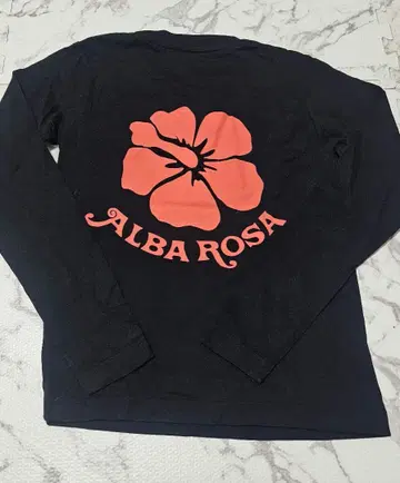 ALBA ROSA 롱T 레어 색상 바쿠프리