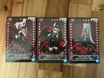 해즈빈 호텔 허스크 엔젤 더스트 바기 피규어 3종 세트