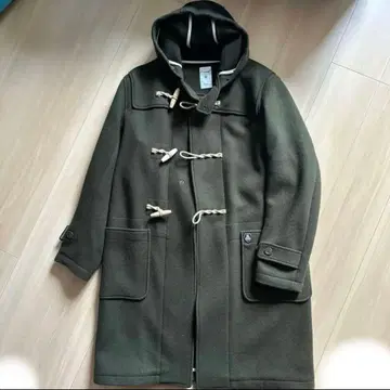 [ 새상품급 ] 오르치발 ORCIVAL 더플 코트 올리브 사이즈 3