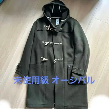 [ 새상품급 ] 오르치발 ORCIVAL 더플 코트 올리브 사이즈 3