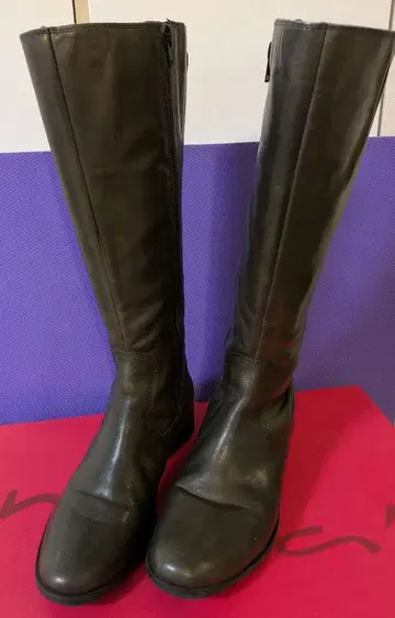 SALE 새상품급 nana 롱 부츠 23.5cm