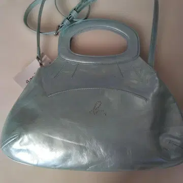 미사용 새상품 에네스베 소가죽 2way 숄더백