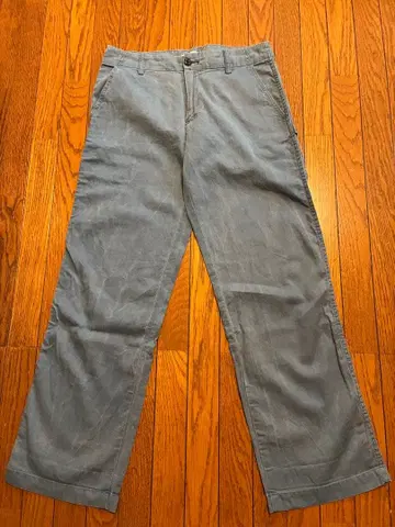 n100 라이트 블루 페인터 팬츠 eleven2nd