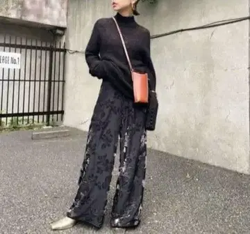 Ameri UNDRESSED LUNA OPAL WIDE PANTS