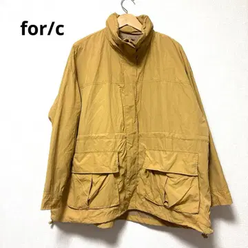 for/c 발수 나일론 마운틴 후드티 지속가능한