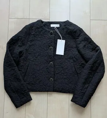 ZARA 블랙 노카라 자켓 택 포함 새상품