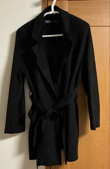 ZARA 블랙 코트 XS 빅 사이즈