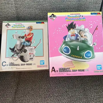 제일복권 드래곤볼 A상, C상 피규어