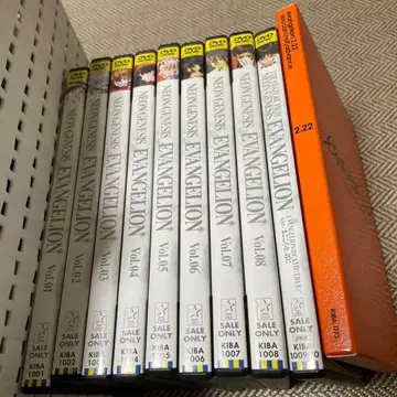 신세기 에반게리온 DVD 세트