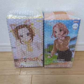 케이온! 타이나카 리츠 & 시운지 반리 피규어 2체 세트