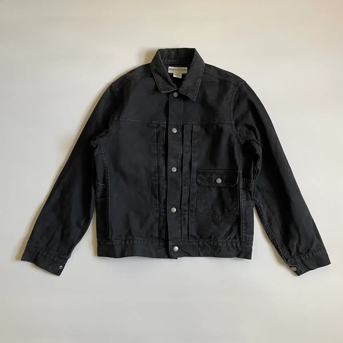 Sassafras Corduroy Gardener Jacket L #sassafras,#사사프라스,#사사