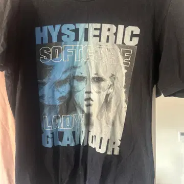 HYSTERIC SOFTCORE LADY GLAMOUR 티셔츠