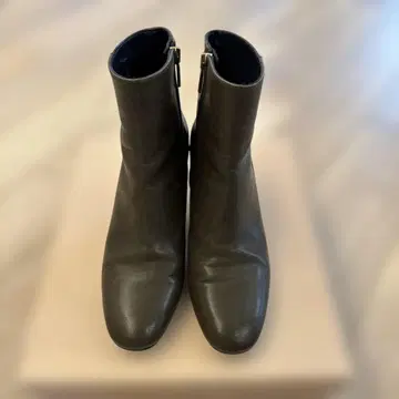 MARIAN 카키 부츠 37