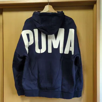 PUMA 후드티 표기 사이즈 XL 백 프린트