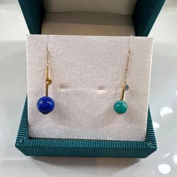 스타 주얼리 체인 귀걸이