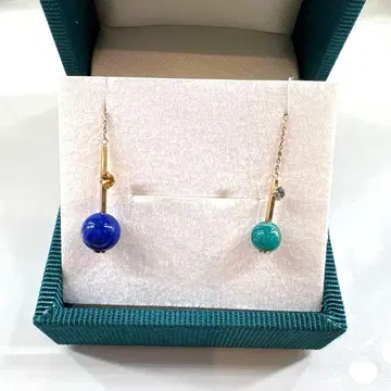 스타 주얼리 체인 귀걸이