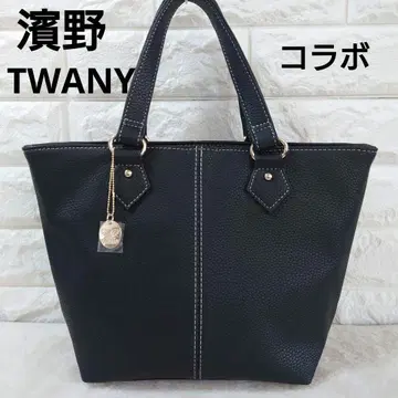 [ 미사용 ] 하마노 TWANY 콜라보 엘레강트 토트백
