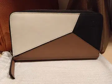 퍼즐 디자인 장지갑