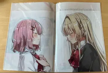 내가 연인이 될 리 없어 1권 애니메이트 유상 특전 양면 파일