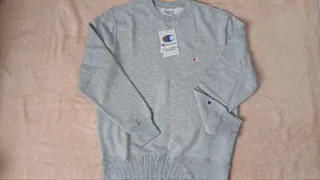 Champion 트레이닝복 맨투맨 M 사이즈 미디엄 그레이