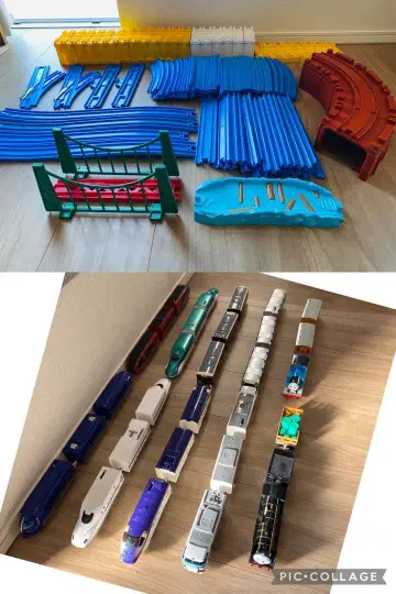 [ 묶음 판매 ] 프라레일 레일과 차량 세트 기타 액세서리