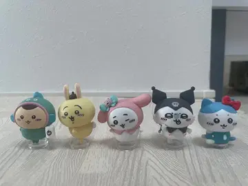 치이카와 피규어 5체 세트