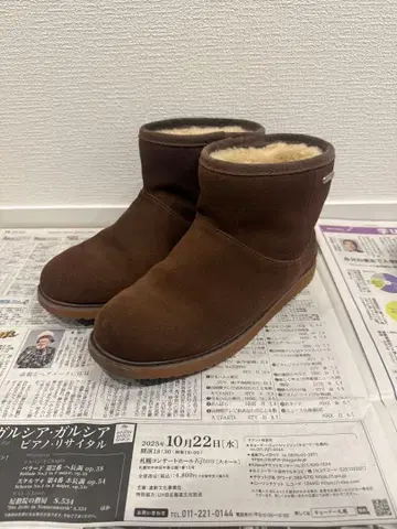 EMU 브라운 어그 부츠
