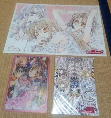 신사 동맹 크로스 포스터, 책받침, 만월을 찾아서 책받침 타네무라 아리나