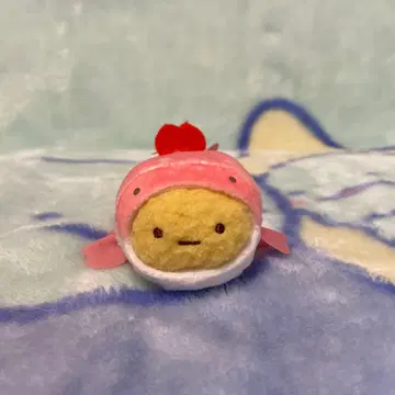 스미코구라시 금붕어 새우튀김 꼬리 테노리 봉제 인형