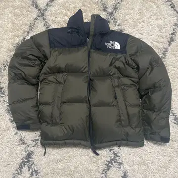 THE NORTH FACE 다운 자켓 S 올리브/블랙