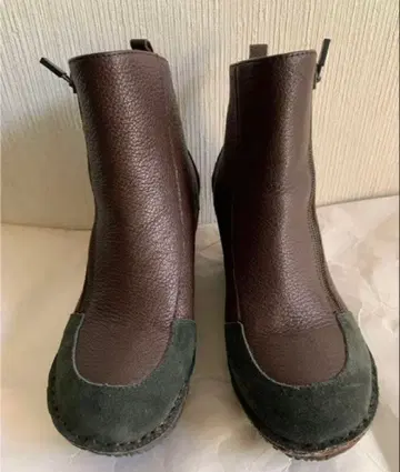 히나 데이 그린 부츠