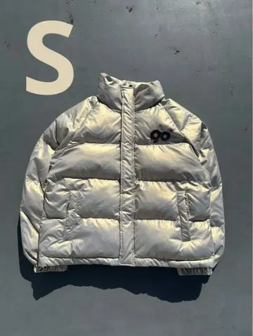 9090 로고 리치 퍼퍼 자켓