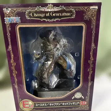 제일복권 원피스 Change of Generation 키드 피규어