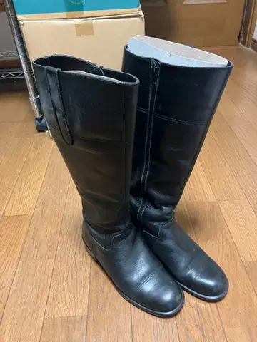 벨메종 롱 부츠