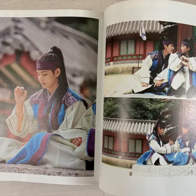 방탄소년단 V 뷔 화랑 드라마 포토북