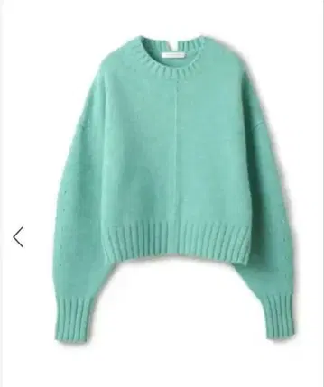 투모로우랜드 MACPHEE 라무 캐시미어 크루넥 풀오버