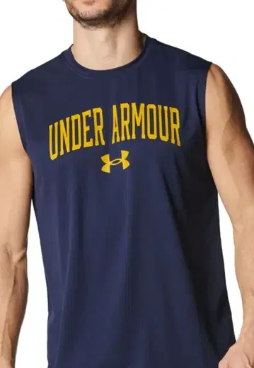 [ 미사용 새상품 ] 언더아머 슬리브리스 3XL