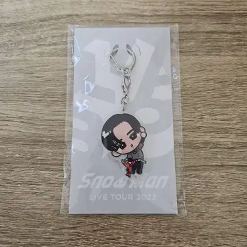 Snow Man 메구로 렌 스노치루 교수형 시리즈 아크릴 키링