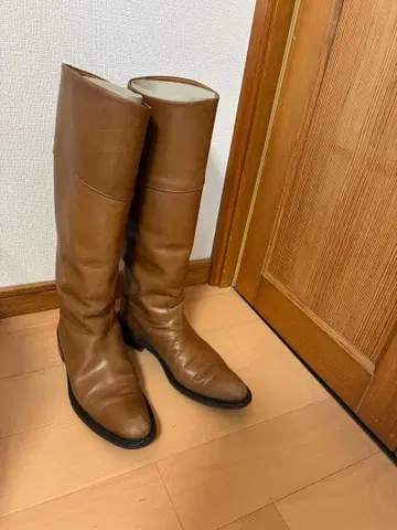 빔즈 Elena Sofia 부츠 브라운 카멜 37