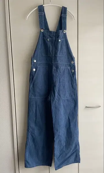 MILKFED 코듀로이 오버롤