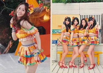 오시마 유코 Notyet [ 파도타기 빙수 ] 브로마이드 2장 세트