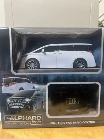 [ 무선 조종 ] RC ALPHARD Toyota