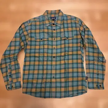 파타고니아 백샷 셔츠 오가닉 코튼