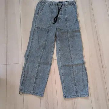 GU 데님 팬츠