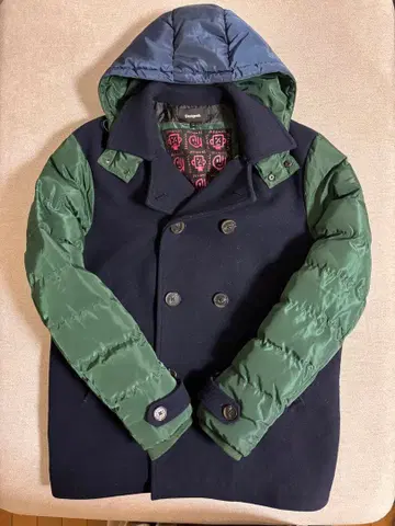 Desigual 데시구알 피 코트 다운 자켓