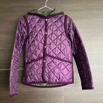 라벤햄 Lavenham 퀼팅 자켓 리버서블 34