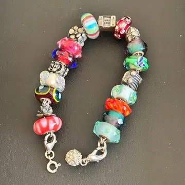 트롤 비즈 팔찌 액세서리