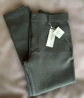 23구 남성용 스웨트 팬츠 그레이 L 사이즈