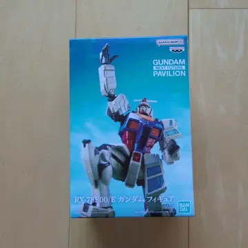 RX-78F00/E 건담 피규어